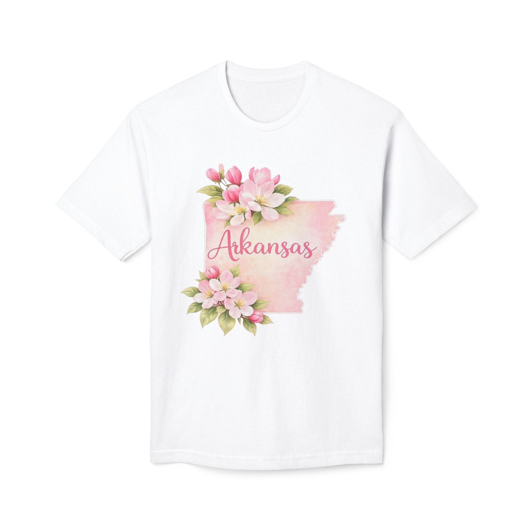 Arkansas State Flower T-Shirt — Women's Floral Razorback Tee