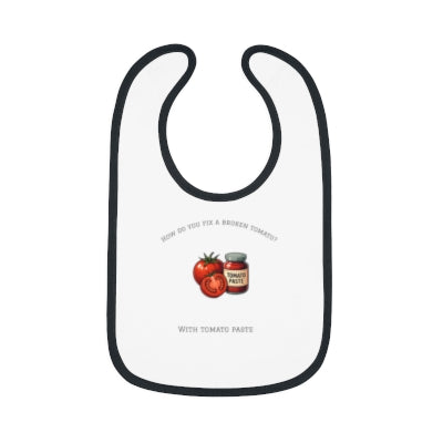 Bib - Cute Joke Design